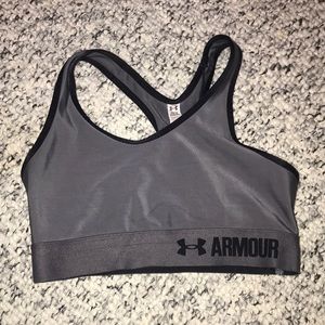 under armor sports bra